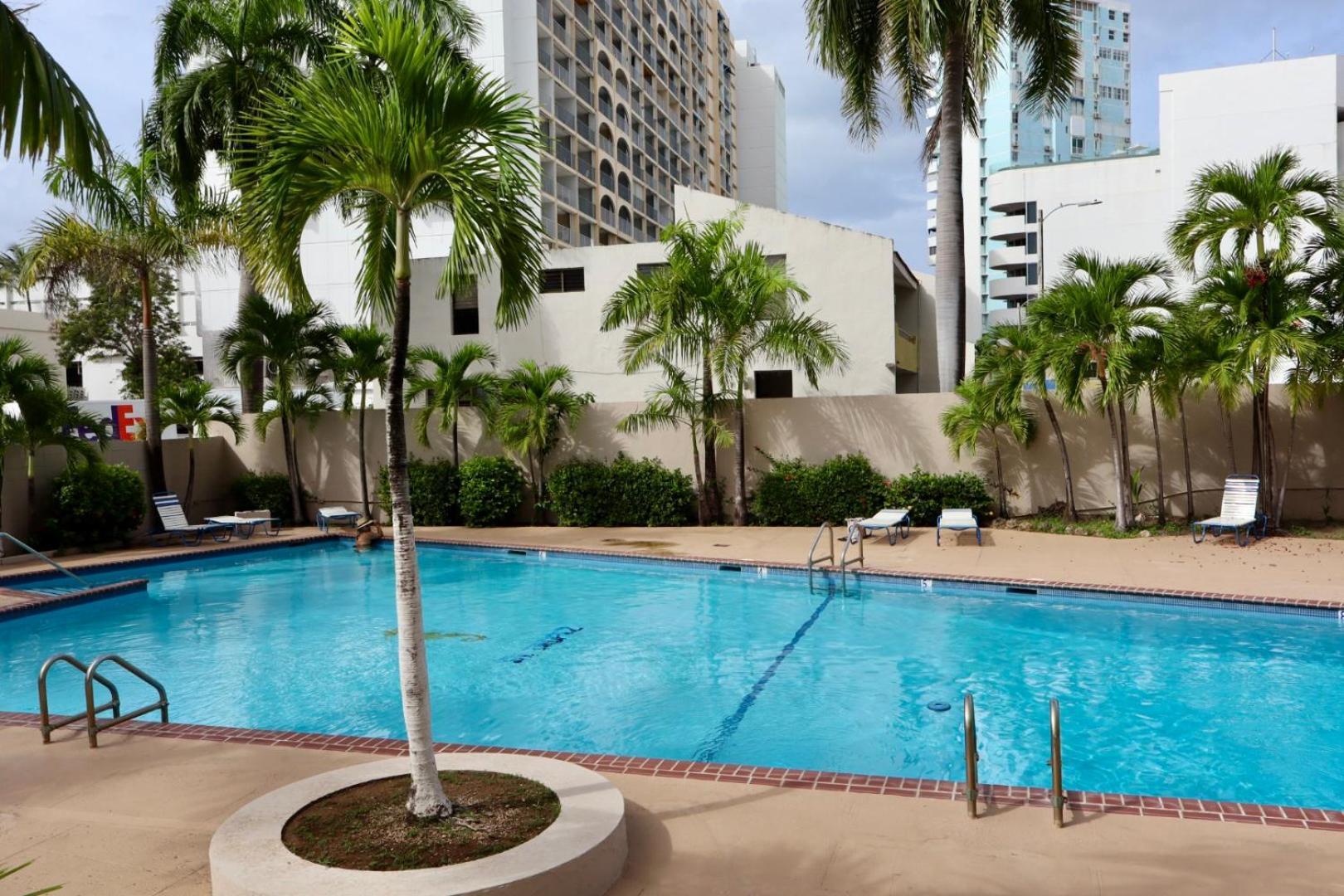 Isla Verde Modern Apartment With Pool San Juan Extérieur photo