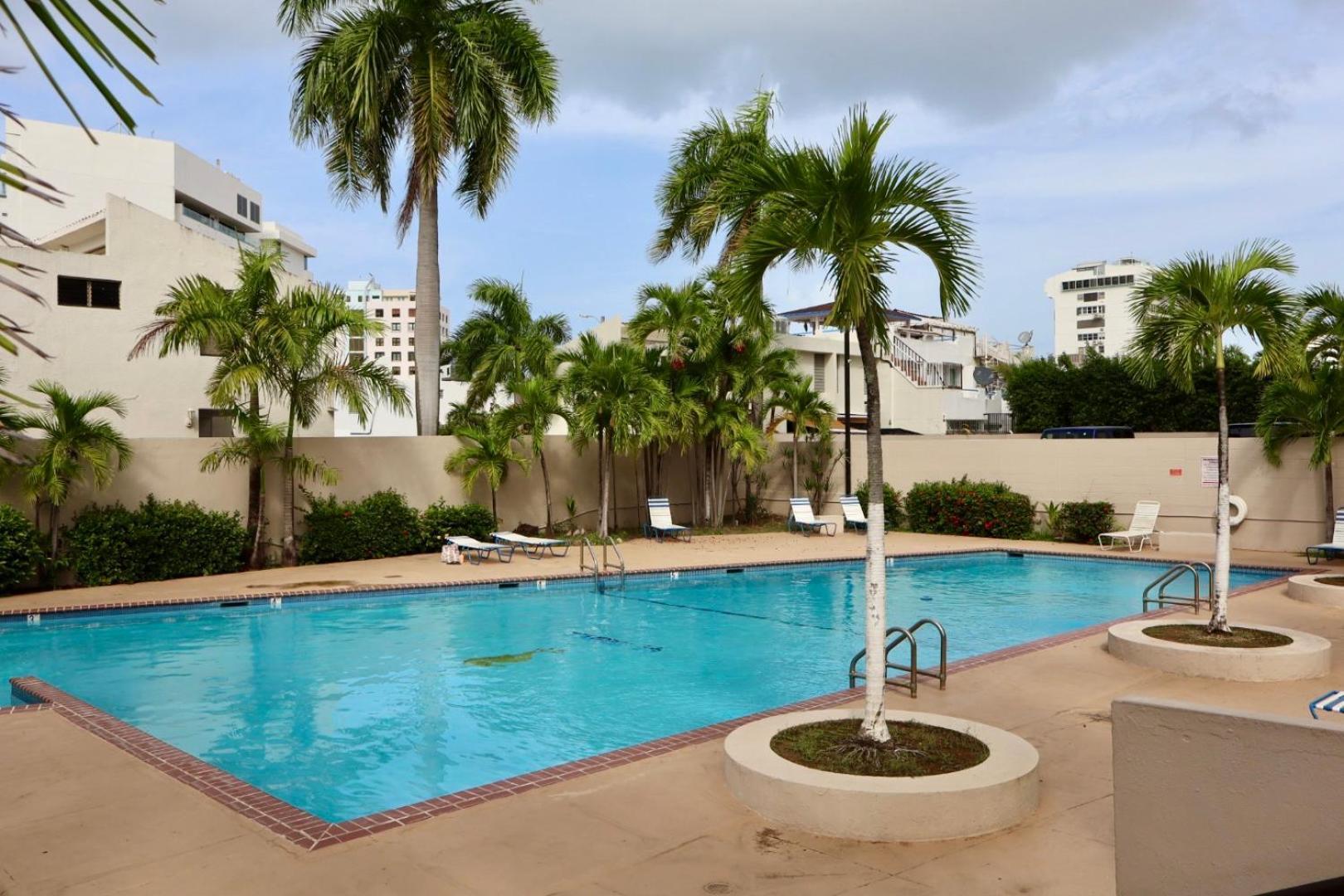Isla Verde Modern Apartment With Pool San Juan Extérieur photo